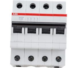 Автоматический выключатель ABB 4-полюсной sh204 c 32 2CDS214001R0324 