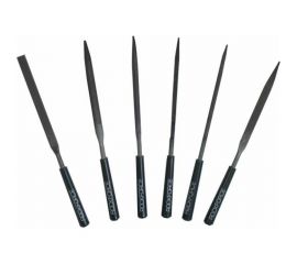 Набор надфилей Rockforce L-160 мм, 4 мм, 6 предметов RF-6161 