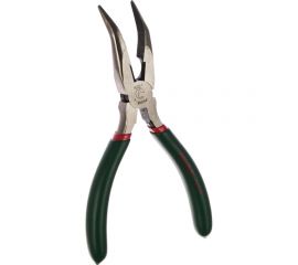 Изогнутые плоскогубцы 152мм Hans 1836-06 