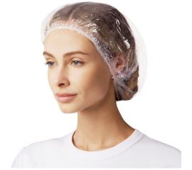 Шапочка для душа SMZ 100 штук в упаковке ГПШДД-100/1500 