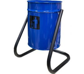 Уличная урна ПРОФМЕТСТИЛЬ синяя Арт 399 