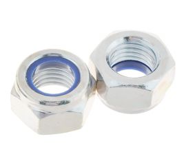 Самостоп. ш/г гайка с нейл. кольцом крепежная техника din 985, м6, 15 шт. 41208 