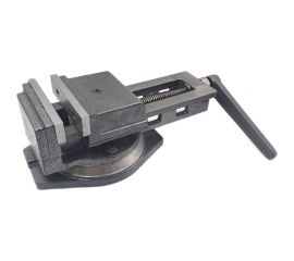 Станочные тиски TORNERI с открытым винтом поворотные L губок 136 мм, серия QB136 045768 