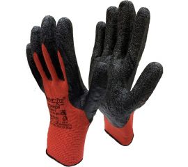 Рабочие нейлоновые перчатки Master-Pro® ТОРРОН с рельефным латексным покрытием, 1 пара 3513-NLA 