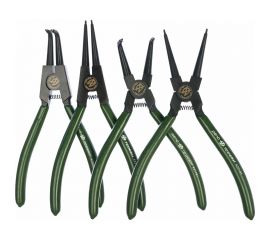 Набор съемников стопорных колец 180 мм х 4 шт тетрон ДТ/16 Дело Техники 424041 