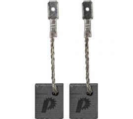 Щетки графитовые для METABO (аналог 316065450) с щеткодержателем 8x12.5x15 мм, автостоп ПРАКТИКА 790-649 