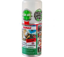 Очиститель системы кондиционирования для автомобиля SONAX с пробиотиком вишневый удар 0,1л 323700 