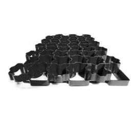 Геогазон для экопарковок (640х395х50 мм; черный) ГЕОГАЗОН 4673726848131 