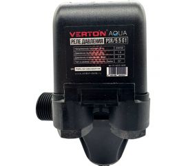 Реле давления AQUA PSR/5 5 G1 (рабочее давление 1.4-2.8 бар, максимальное давление 4.2 бар, максимальный ток 12А) VERTON 01.14120.14243 
