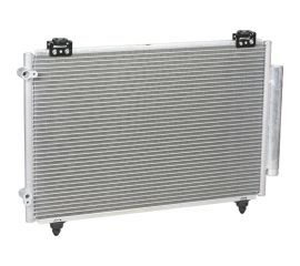 Радиатор кондиционера для автомобилей Emgrand EC7 /Lifan X60 LUZAR LRAC 3013 