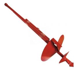 Шнековый бур Рустрейд диаметр 200 мм, 2 м СИ-00309 