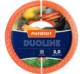 Леска Duoline (3.0 мм; 400 м; скрученный квадрат) PATRIOT 805401191 