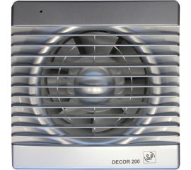 Вентилятор Soler&Palau Decor 200C SILVER 
