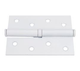 Стальная петля MORELLI MSD 100х70х2.5 W R правая, цвет белый 9012687 