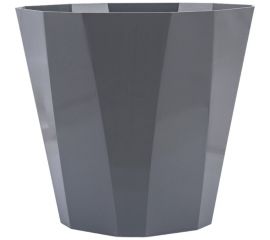 Кашпо со вставкой Martika Палермо 1.8 л, темно-серое С316ТСЕР 