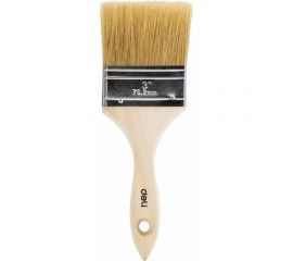 Малярная кисть DELI dl509103 с деревянной ручкой, 75 мм 104532 
