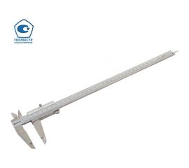 Нониусный штангенциркуль NORGAU ШЦ-1 300 мм, 0.05 мм, с поверкой 040005030/П 