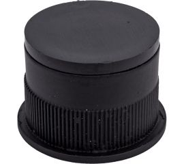 Торцевой захват для раздвижных дверей RENZ РЕНЦ, черный INSDH-F 01 B 