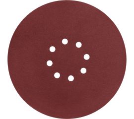 Круг абразивный перфорированный под липучку 225 мм, Р120, 5 шт vertextools 120225-120 