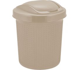 Контейнер для мусора Svip Ajur 12 л, айвори SV4065АЙВ 