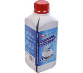 Средство для биотуалетов 1 л, нижний бачок, с отдушкой Артель Золотарь 3010201 