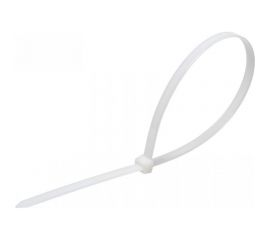 Унив??рсальный пластиковый хомут ЭВРИКА белый 5.0x450мм 25шт ER-05452 