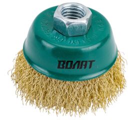 Щетка чашка гофра 65 мм, M14 для УШМ ВОЛАТ 81030-65 