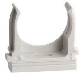 Держатель для труб Экопласт CF20G D20 мм, без галогена 41720-50HF 