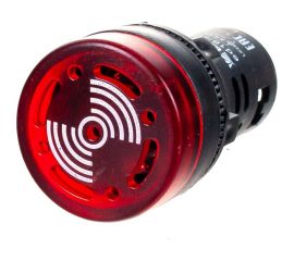 Светозвуковой оповещатель EKF ED16-22BMS 24В PROxima 10шт ed16-22bms-24 