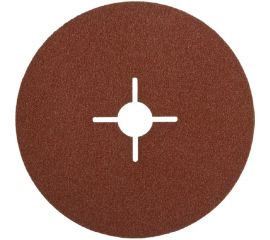 Круг шлифовальный ПРОФИ фибровый (5 шт; 115х22 мм; P24) для УШМ Зубр 35585-115-024 