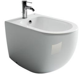 Напольное биде Ceramica Nova METROPOL Rimless, 1 отверстие под смеситель, с крепежом CN4005 