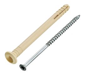 Дюбель-гвоздь Tech-Krep SMX-G 6x80 мм, нейлон, грибовидная манжета, 500 шт. 133397 