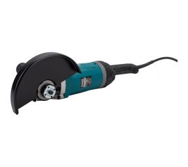 Угловая шлифовальная машина Makita 230 мм, 2700 Вт, 6600 об., плавн. пуск, антивиб рук., антирестарт, расцепляющая муфта, тормоз дв., суперфланец, 6.5 кг GA9080FX1 