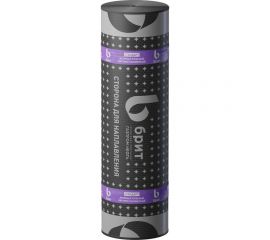 Рулонный битумно-полимерный материал БРИТ Стандарт ЭПП, 15 м DSC14010 