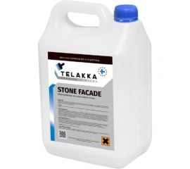 Пропитка для фасада Telakka Гидрофобизатор 5 л GIDROFOB STONE FACADE 5 л 4631160697807 