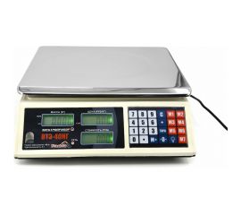 Электронные торговые весы ЭЛЕКТРОПРИБОР ВТЭ-40НГ 