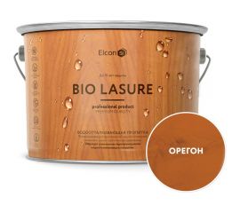 Водоотталкивающая пропитка антисептик для защиты дерева Elcon Bio Lasure (до 15 лет; орегон; 2 л) 00-00461951 