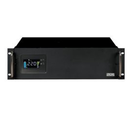 Источник бесперебойного питания Powercom King Pro RM, интерактивная, 3000 VA/2400 Вт, Rack, IEC, KIN-3000AP LCD 