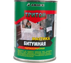 Битумная мастика Анлес Тритон 1л/0,8кг 70237 