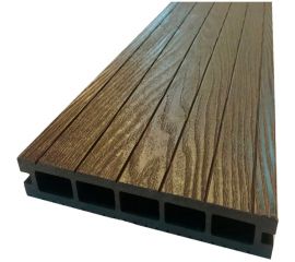 Террасная доска из дпк с 3d-тиснением под дерево Eno 4657783910062 