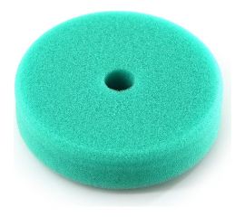 Круг полировальный твердый зеленый RO Foam Pad Green 75 мм Shine systems SS552 