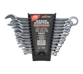 Набор ключей СЕРВИС КЛЮЧ 12 предметов ЕВРО CR-V 70035 