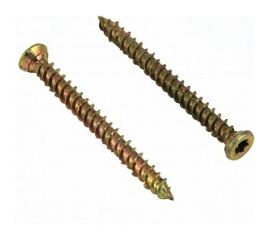 Шуруп по бетону Госкреп 7,5х132, 4 шт., подвес 3-0010211 