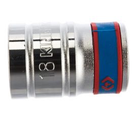 Торцевая стандартная шестигранная головка 1/2"", 18мм KING TONY 433518M 