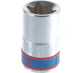 Головка торцевая TORX Е-стандарт 1/2"", E20, L = 39 мм KING TONY 437520M 
