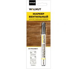 Маркер для мебели WALNUT черный, 7 мл WLN0220 