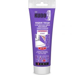 Монтажный клей на акриловой основе KUDO белый 200 мл KBT-301 