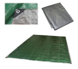 Хозяйственный универсальный тент Ecos T-3х4, размер 3х4м, плотность 100г/м2, 999149 