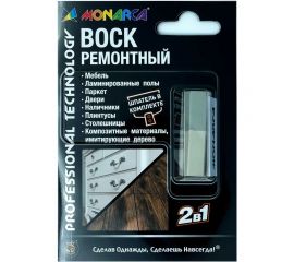 Воск ремонтный "2в1" MONARCA м04-1/м04-2 дуб лигурия/светлый коралл M04-1/2 