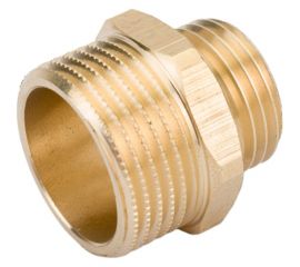 Переходной ниппель HG 3/4"" x 1/2"", 2 шт 1647850 